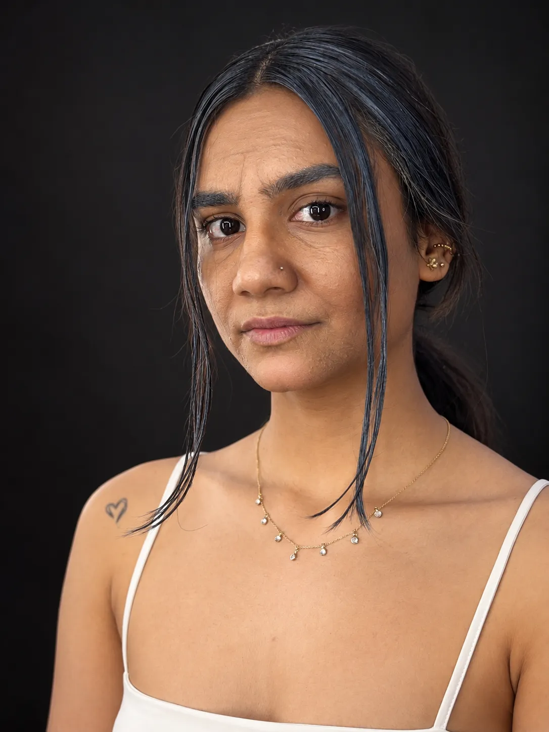 Maquillaje de efectos especiales realizado por Sara