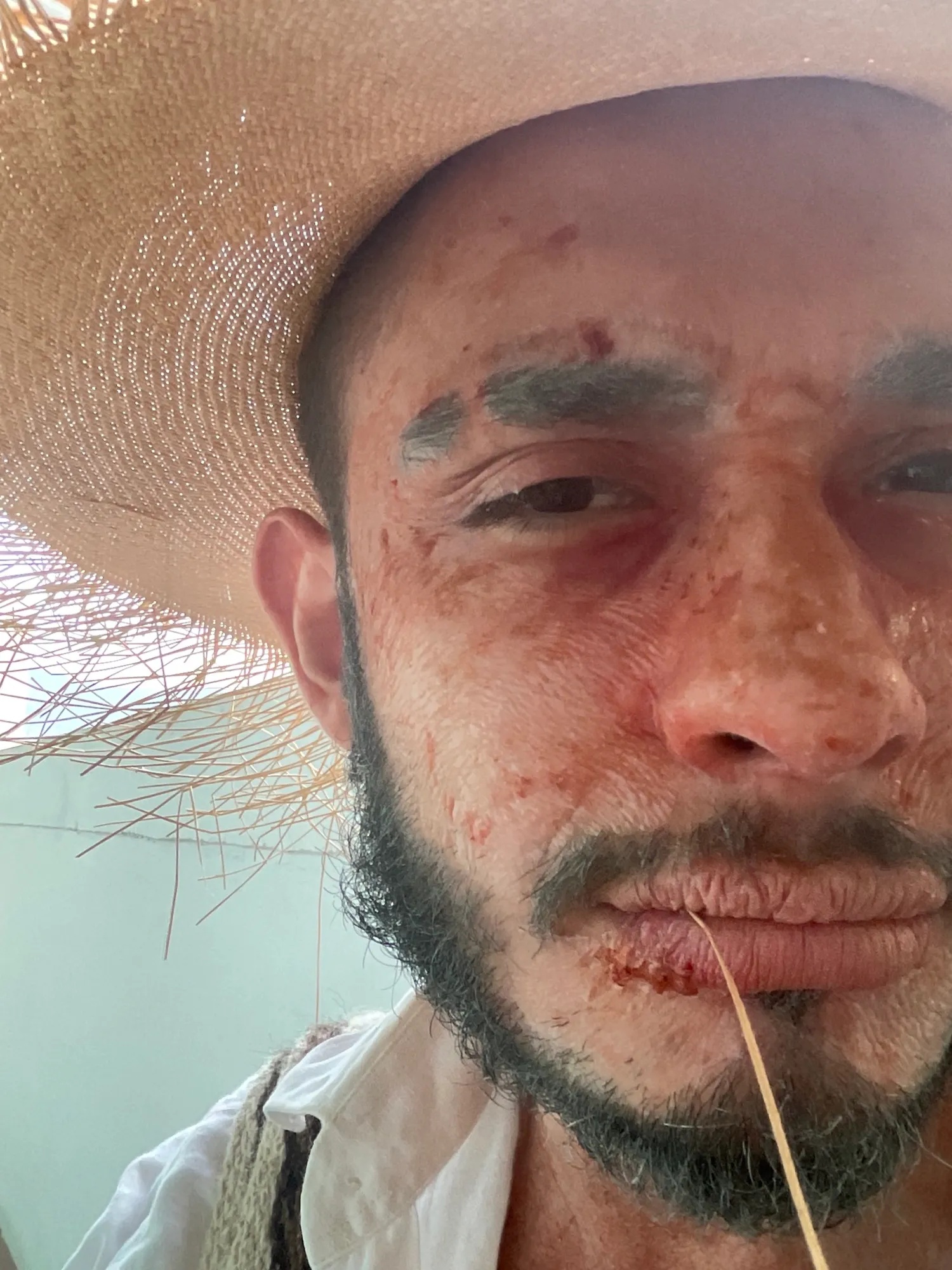 Maquillaje de efectos especiales realizado por Sara
