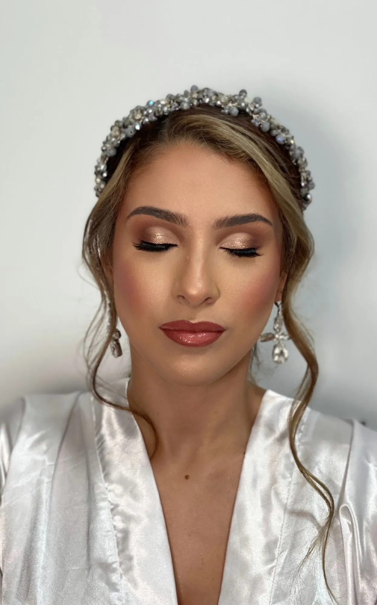 Maquillaje de novia realizado por Sara