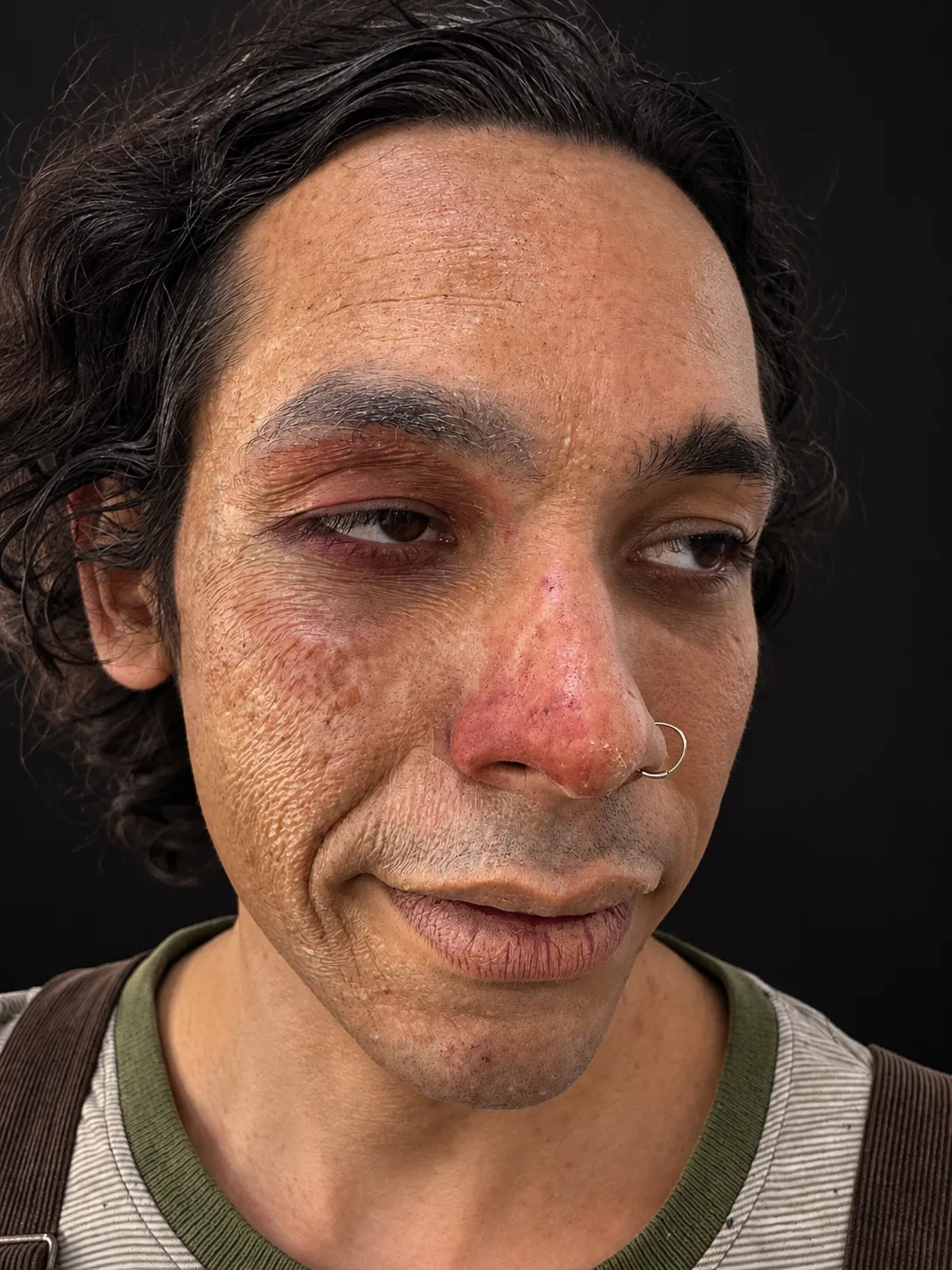 Maquillaje de efectos especiales realizado por Sara