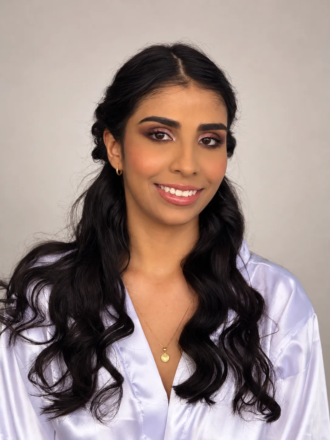 Maquillaje de novia realizado por Sara