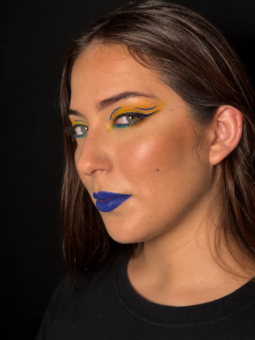 Maquillaje artístico realizado por Sara